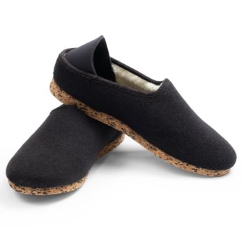 Cork & Wool Lounge Shoes