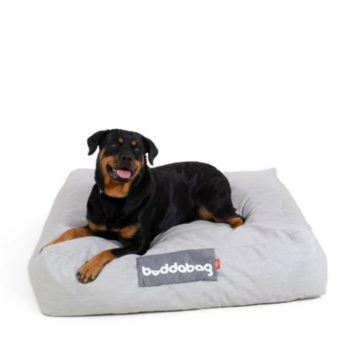 BUDDAPET LAVENDER MEMORY FOAM PET BED