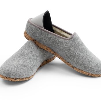 Cork & Wool Lounge Shoes