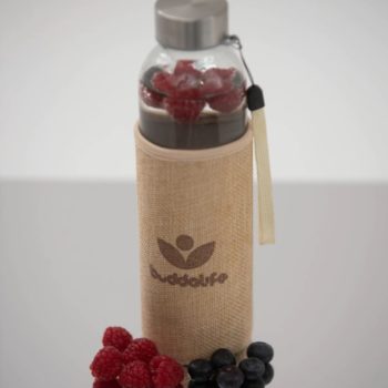 GLASS REUSABLE WATTER BOTTLE