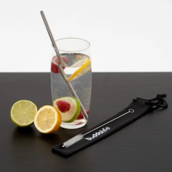 STAINLESS STEEL COLD STRAW & CLEANER