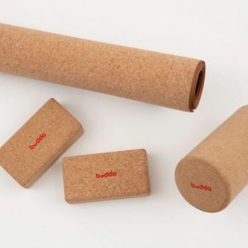 CORK YOGA BLOCK