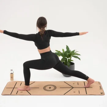 BIOCRYSTAL YOGA MAT